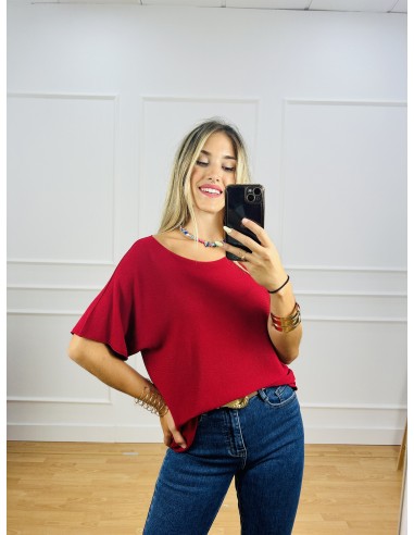 Blusa hilo m/corta