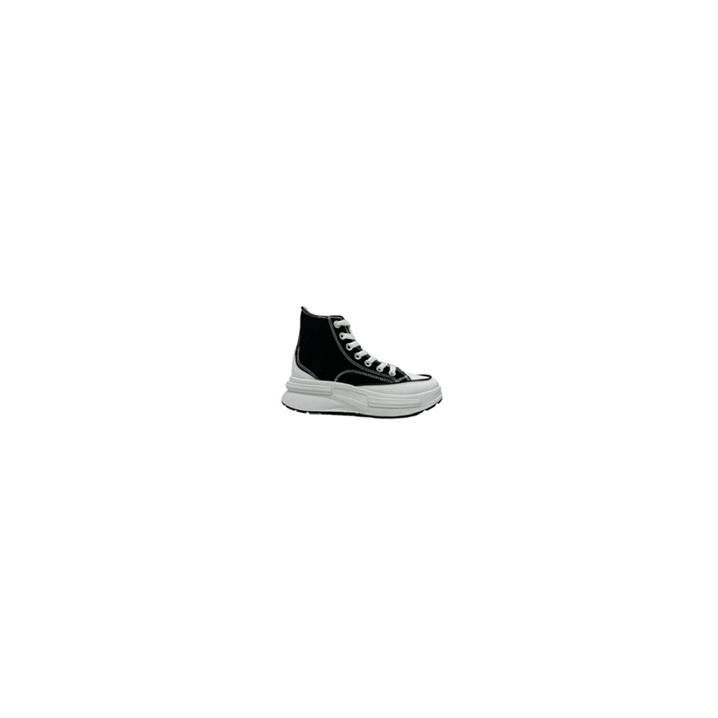 Converse botin tela plataforma