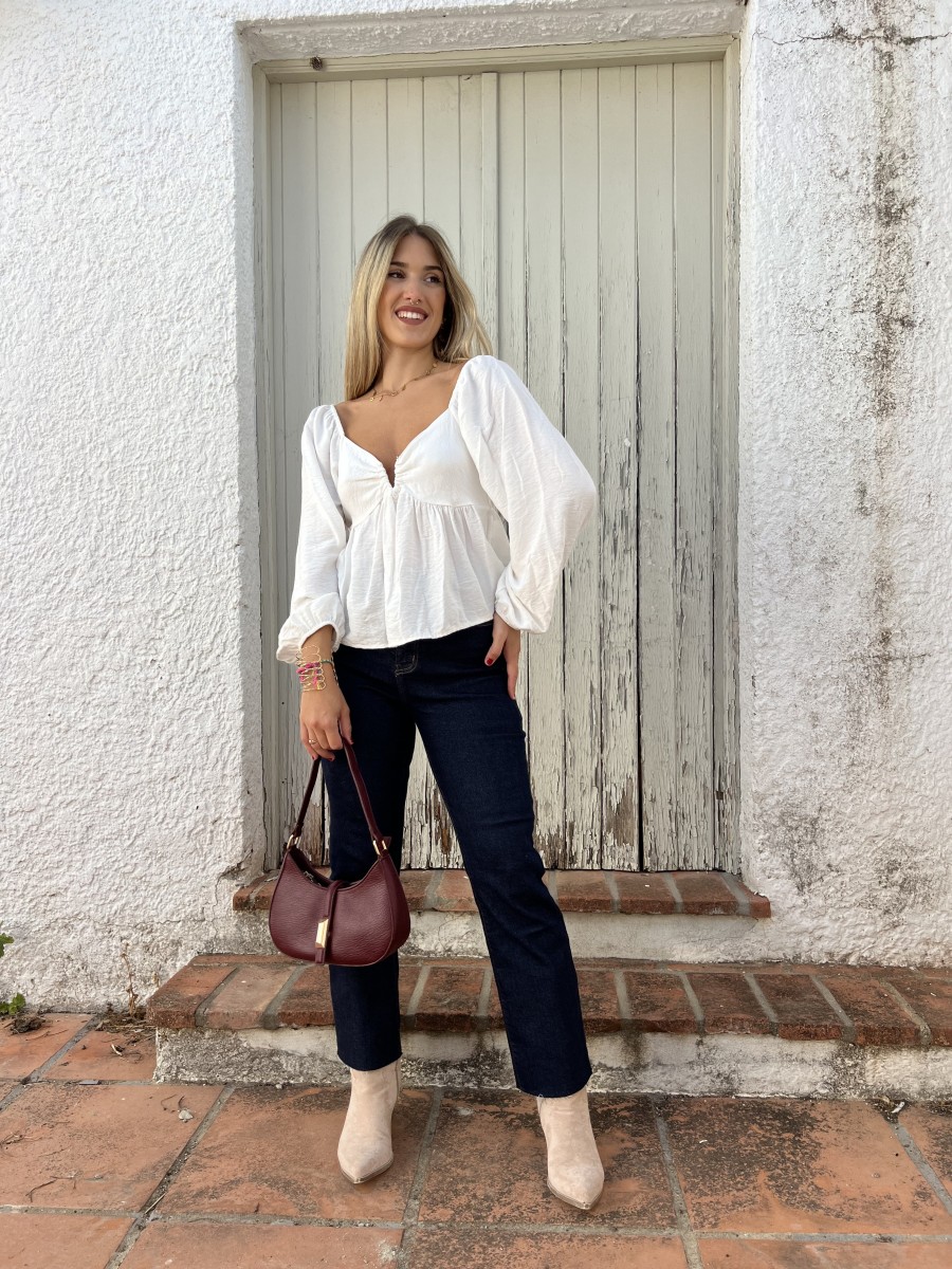 Jeans color flare. 2