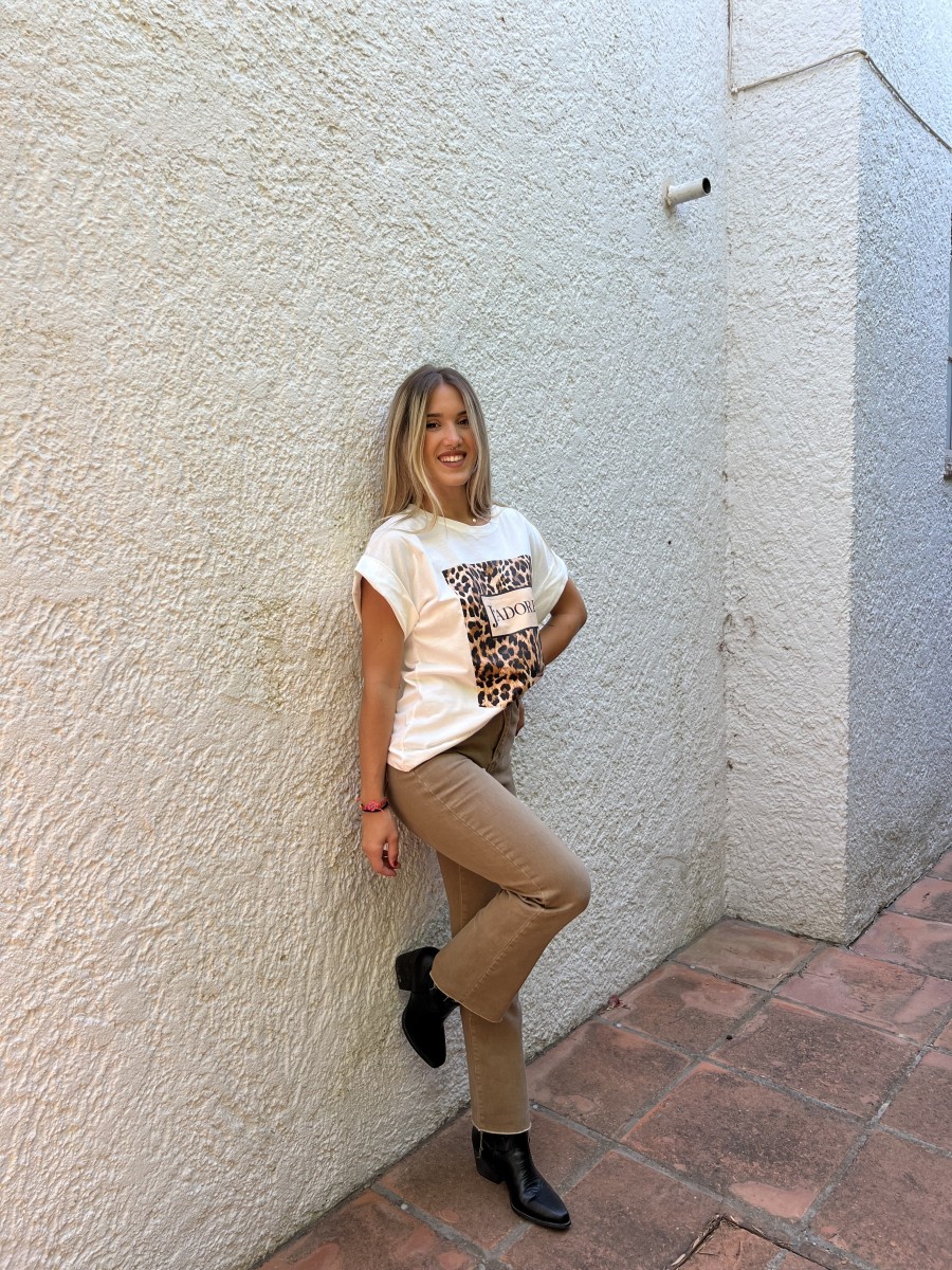 Jeans color flare. 2