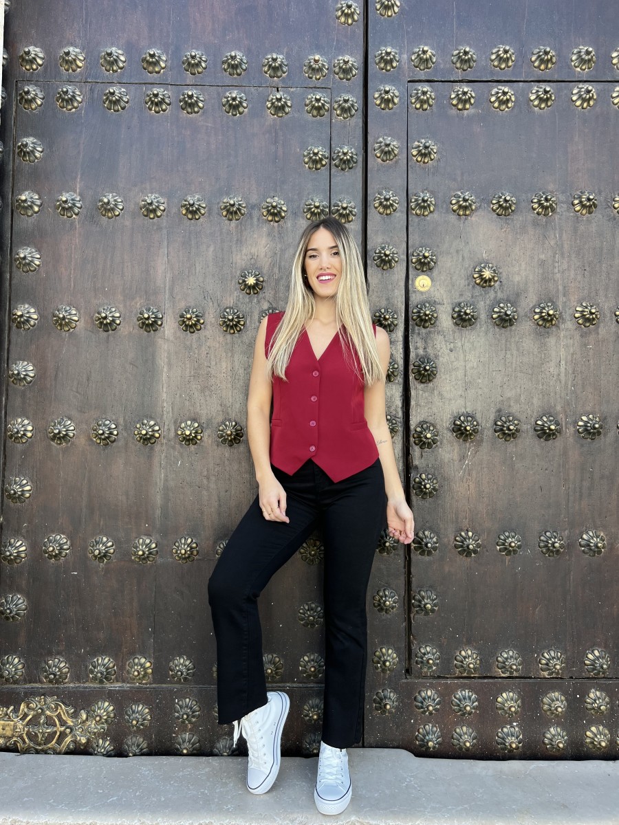 Jeans color flare. 2