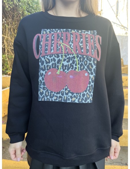 Sudadera cherries
