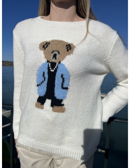 Jersey lana oso