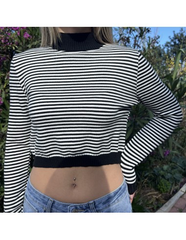 Jersey crop rayas c/perkins