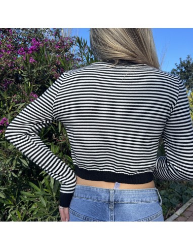 Jersey crop rayas c/perkins