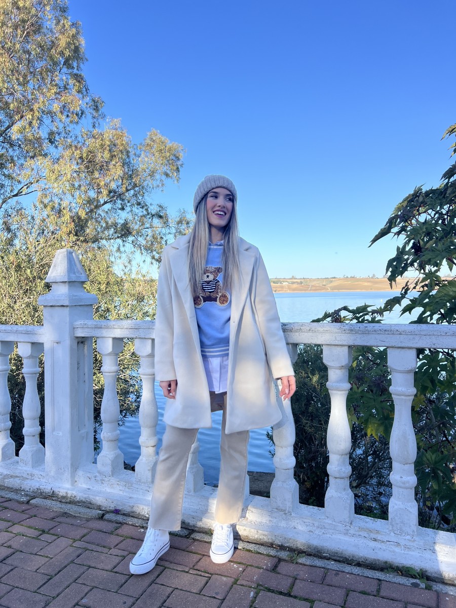 Jeans flared bolsillos 2