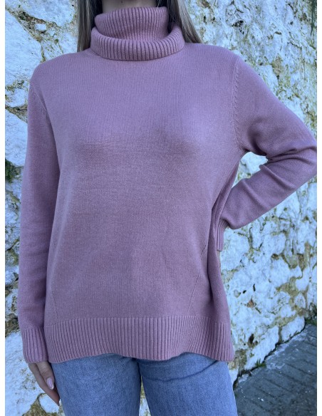 Jersey cuello vuelto