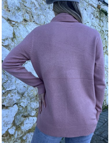 Jersey cuello vuelto