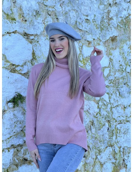 Jersey cuello vuelto