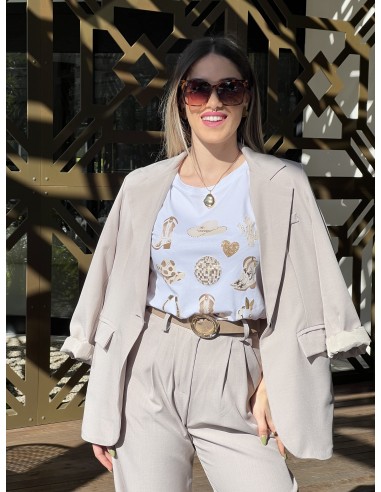 Camiseta m/corta cowboy