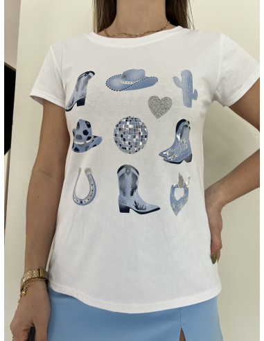 Camiseta m/corta cowboy