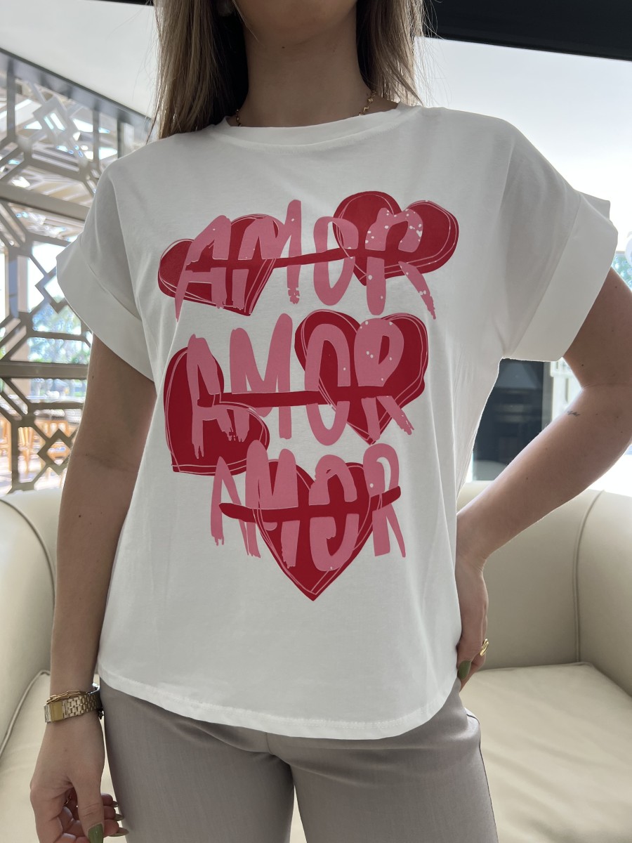 Camiseta M/corta AMOR 2