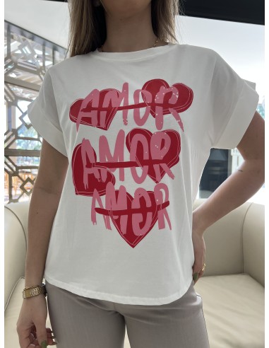 Camiseta M/corta AMOR