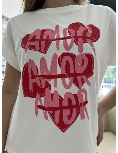 Camiseta M/corta AMOR