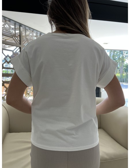 Camiseta M/corta AMOR