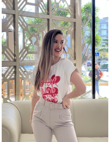 Camiseta M/corta AMOR