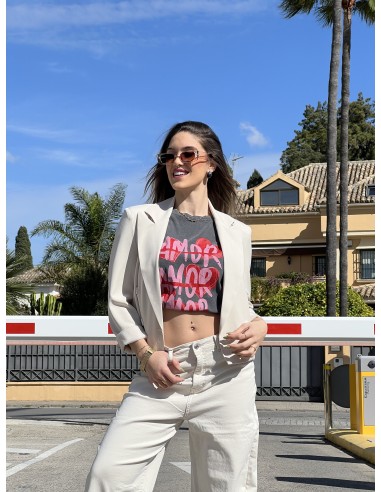 Camiseta M/corta AMOR
