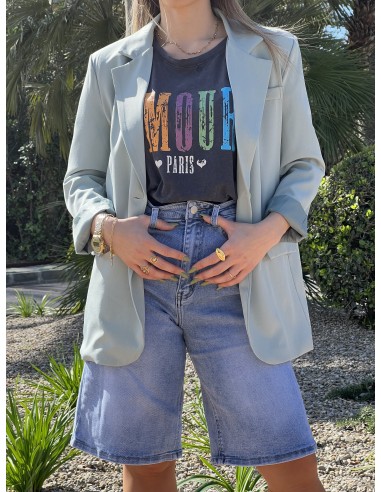 Camiseta M/corta AMOUR colores