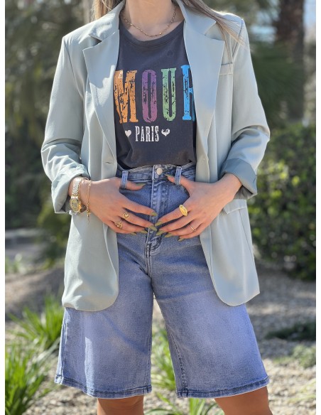 Camiseta M/corta AMOUR colores