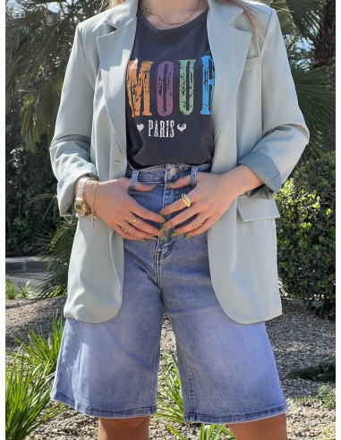 Camiseta M/corta AMOUR colores