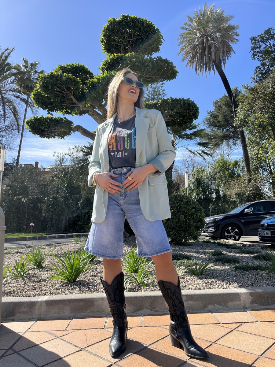 Camiseta M/corta AMOUR colores