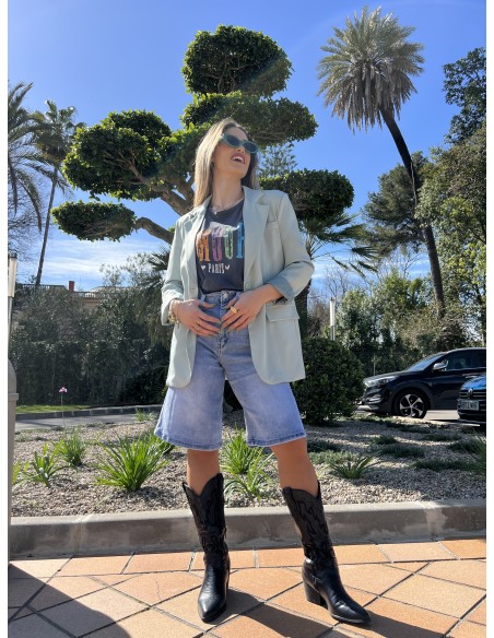 Camiseta M/corta AMOUR colores