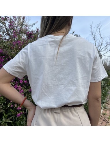 Camiseta estampado estrella