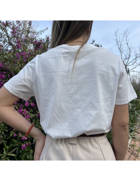 Camiseta estampado estrella