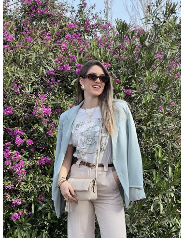 Camiseta estampado estrella