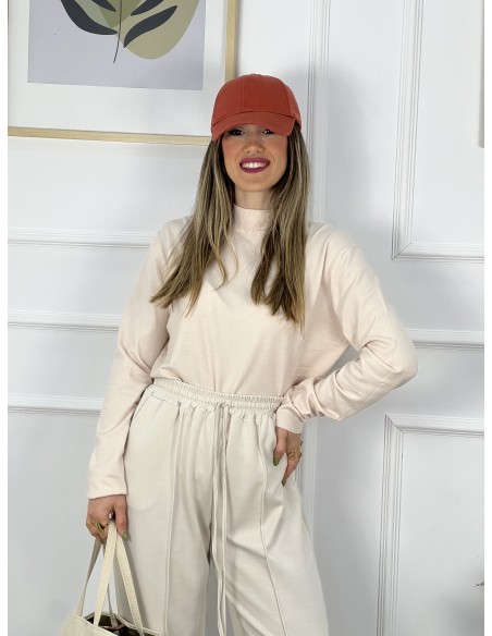 Jersey punto cuello perkins