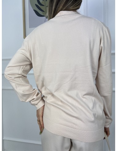 Jersey punto cuello perkins
