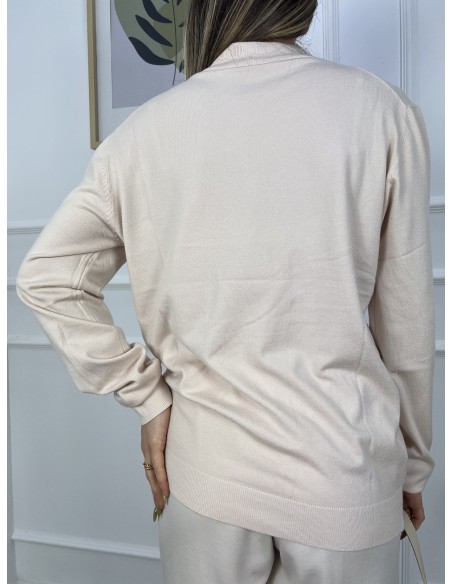 Jersey punto cuello perkins