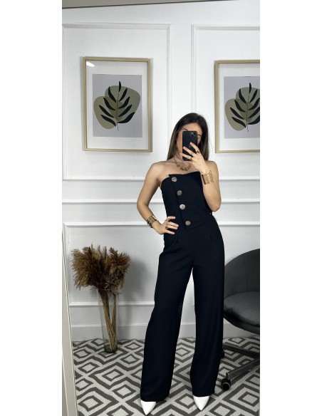 Mono palabra de honor botones dorados