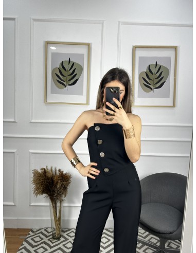 Mono palabra de honor botones dorados