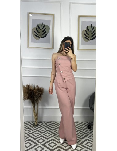 Mono palabra de honor botones dorados