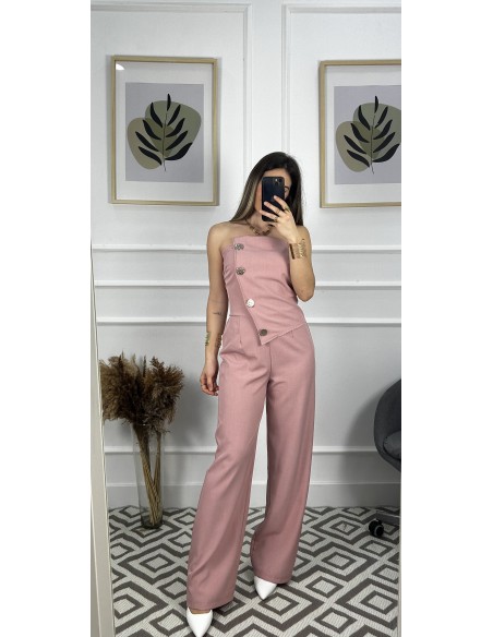 Mono palabra de honor botones dorados