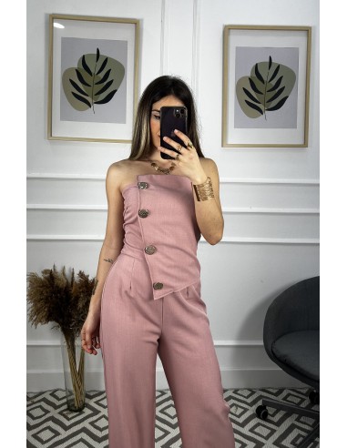 Mono palabra de honor botones dorados