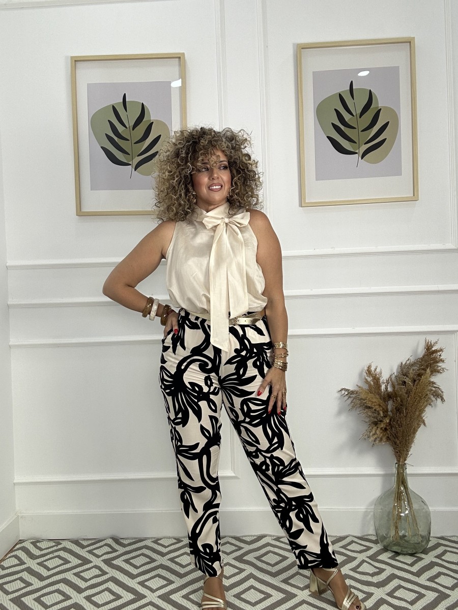 Blusa cuello halter lazada