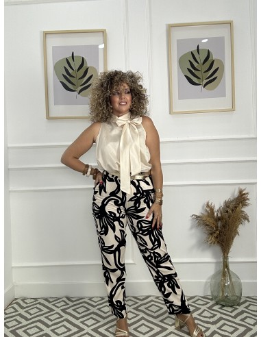 Blusa cuello halter lazada