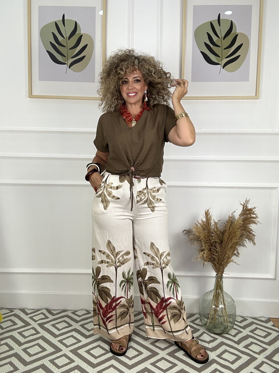 Pantalon palmeras