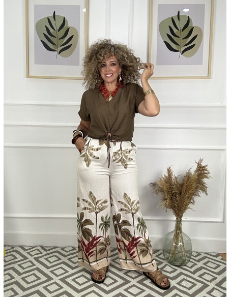 Pantalon palmeras