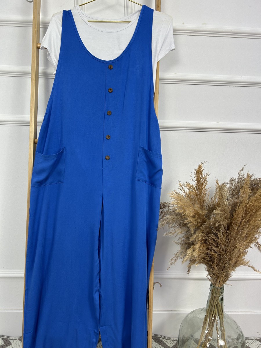 Peto botones+camiseta