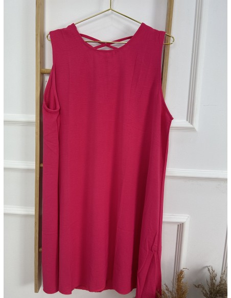 Vestido espalda cruzada