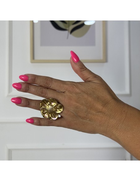 Anillo Flor