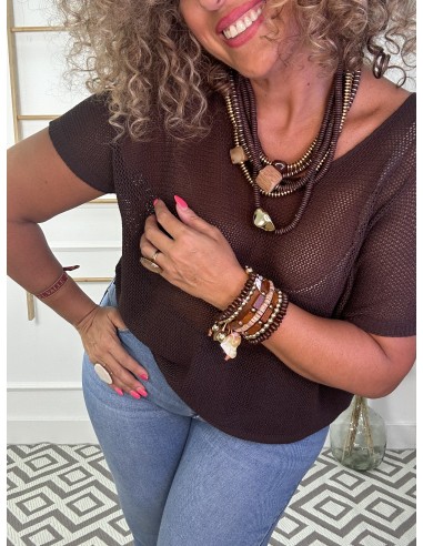 Blusa hilo ESTOCOLMO