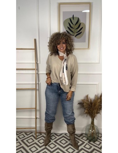 Blusa VIOLETA+pañuelo