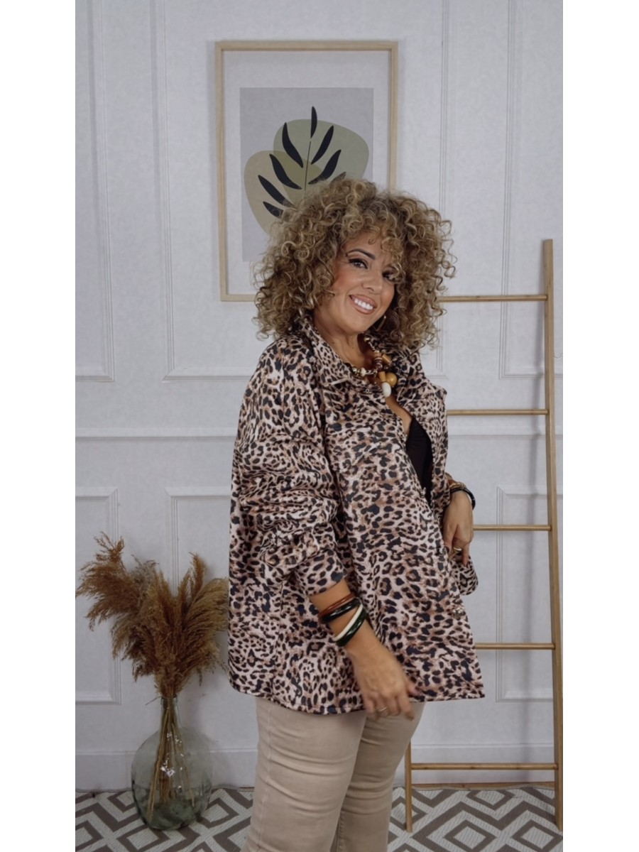 Cazadora ANIMAL PRINT 2