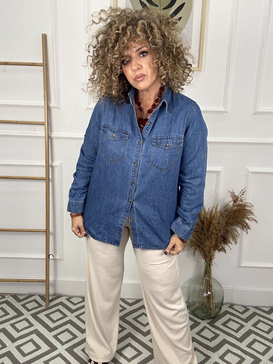 Camisa Vaquera MANOLI