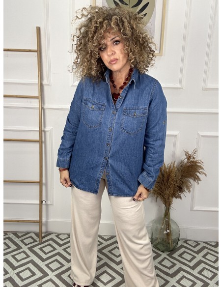 Camisa Vaquera MANOLI