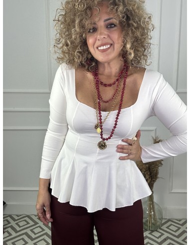 Blusa BLANCA